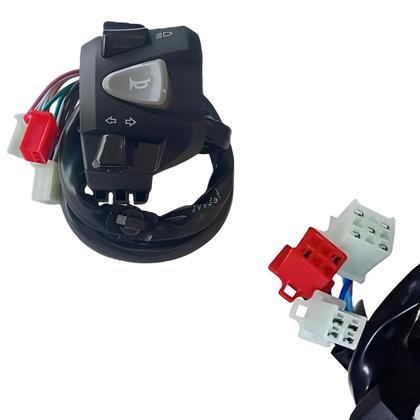 Imagem de Chave Punho Luz Seta Pcx 150 2016 A 2021 Interruptor Esquerdo
