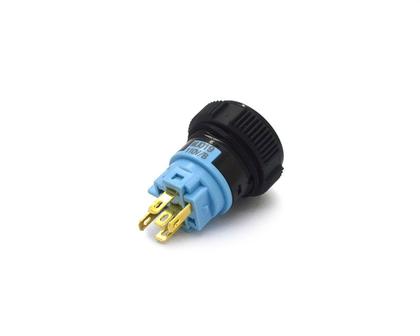 Imagem de Chave Push-Button 110V Liga-(Liga) IP67 - Azul - L19F-11EPM-AAB110V