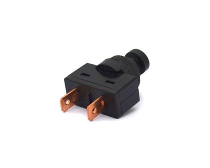 Imagem de Chave Push-Button com 2 Terminais 20A/12V Desliga/(LIga) Normalmente Aberto - ASW-24 - Jietong