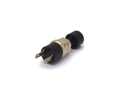 Imagem de Chave Push-Button na cor Preta (Normalmente Aberto) - PS832 - B.B.C