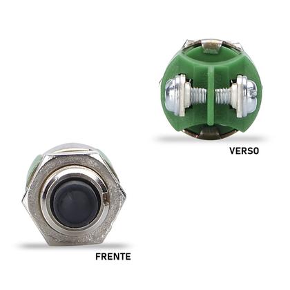 Imagem de Chave Push Button Normalmente Aberto NA MarGirius CS-390