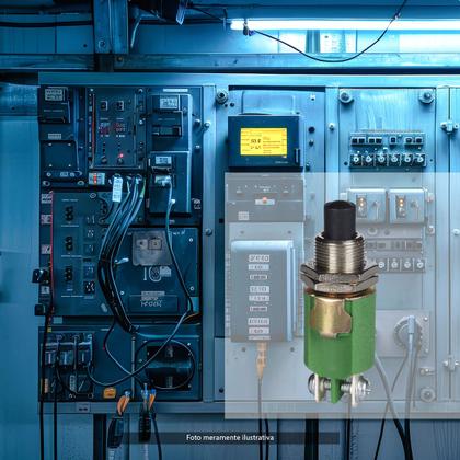 Imagem de Chave Push Button Normalmente Aberto NA MarGirius CS-390