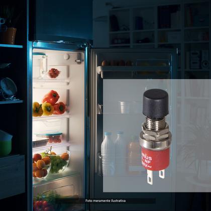 Imagem de Chave Pushbutton Normalmente Fechado NF 18533 MarGirius