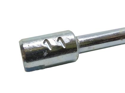 Imagem de Chave Raio Titan 125 Ybr 125 Factor 125 150 11 X 12