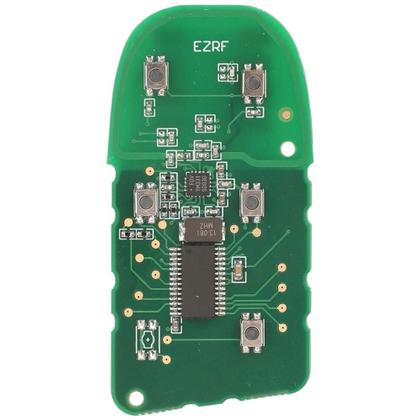 Imagem de Chave Remota para Jeep Compass e Renegade (2017-2022) - 433MHz, Chip 4A, 2/3/4/5 Botões