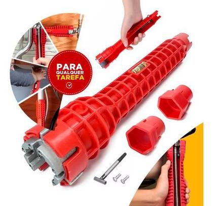 Imagem de Chave reparadora multifuncional hidraulica pia cano valvula