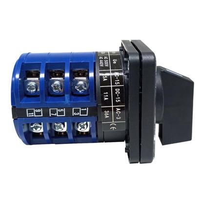 Imagem de Chave Rotativa LW26-32 6Q/3 Posições 32A 690V