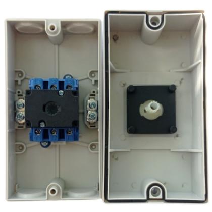 Imagem de Chave Rotativa Lw30-63 Liga/desliga Tripolar 63a - Com Caixa