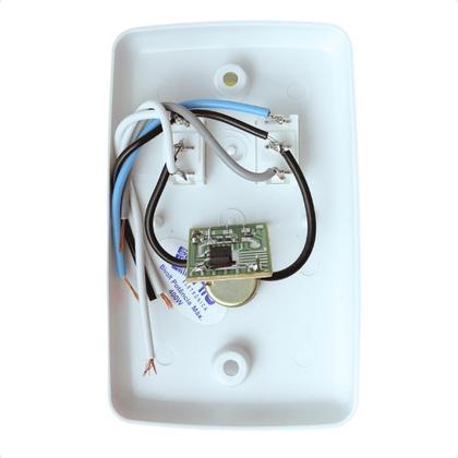 Imagem de Chave Rotativa para Ventilador de Teto 4x2 com Interruptor Bivolt