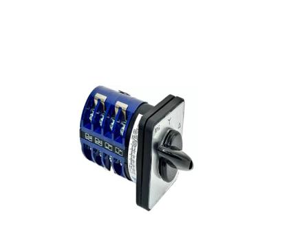 Imagem de Chave rotativa - (trifásica) - (estrela-triangulo) - (0-y-d) - (63a) - lw26-63 - 0-y-d