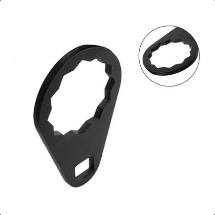 Imagem de Chave Saca Filtro 32mm Com Encaixe De 1/2 Polegada Ideal Para Troca De Filtros De Óleo Automotivos