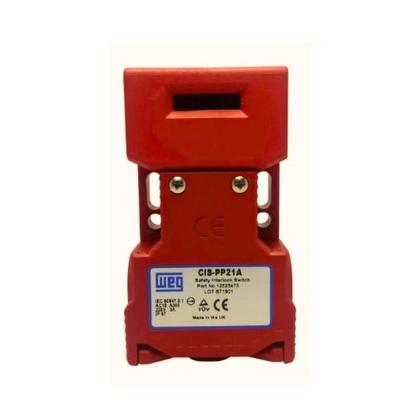 Imagem de Chave Segurança Nr12 Intertravamento Weg Cis-pp21a 2nf+1na