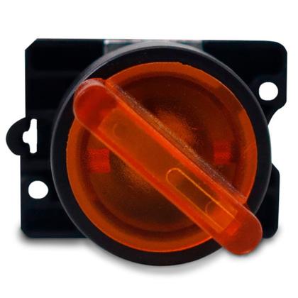 Imagem de Chave seletora iluminada 2 posicoes 220vca 1na xb2-ek2561