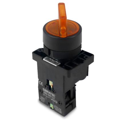 Imagem de Chave seletora iluminada 2 posicoes 220vca 1na xb2-ek2561