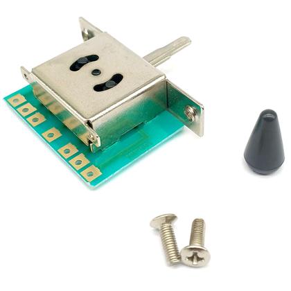 Imagem de Chave seletora MXP de 5 posições guitarra strato PRETO