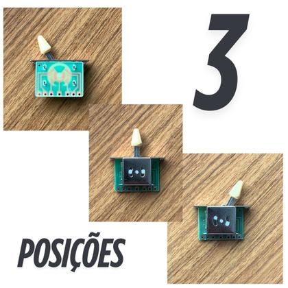 Imagem de Chave Seletora Para Guitarra 3 Posições