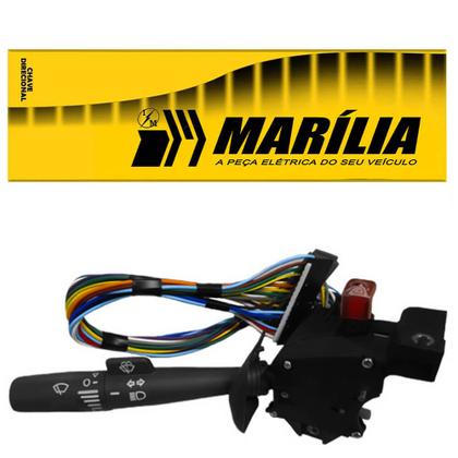 Chave Seta Chevrolet Blazer S10 2001 a 2022 Com Limpador Marilia