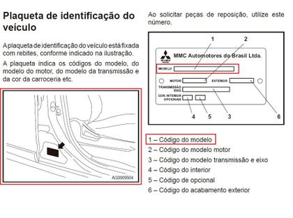 Imagem de Chave seta Interruptor Coluna Direcao ASX 13-21 - Original