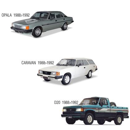 Imagem de Chave Seta Opala Caravan D20 1988 A 1992 5 fios 52286267