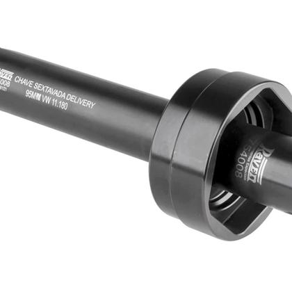 Imagem de Chave sext. 95mm  p/ porca do cubo traseiro dos caminhoes delivery
