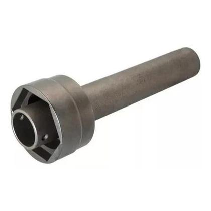 Imagem de Chave Sextavada De 100mm Com Encaixe Quadrado 1 Para Porca Cubo Tras.