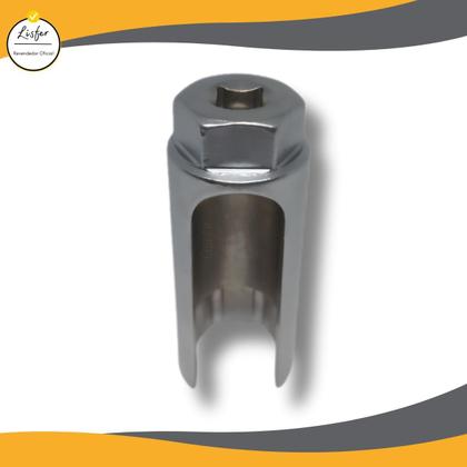 Imagem de Chave Soquete Sonda Lambda Longa 22MM 1/2 Reforçada - Lisfer