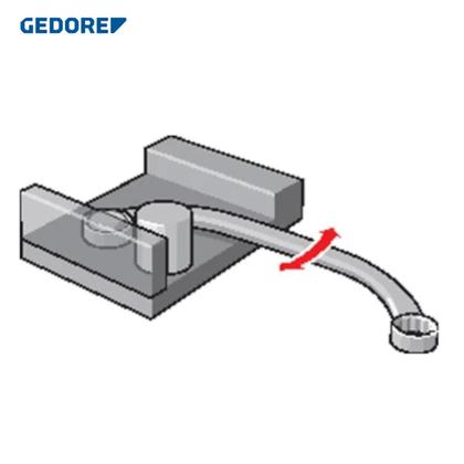 Imagem de Chave Starter Meia Lua Da Gedore 11 X 13 Mm 006.001 Prateado
