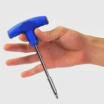 Imagem de Chave T de Fenda com 21 Peças