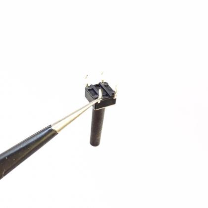 Imagem de Chave Tactil  Kfc A06 6mm x 6mm x 19mm 4t 180º Kit Com 200 Peças