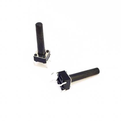 Imagem de Chave Tactil  Kfc A06 6mm x 6mm x 19mm 4t 180º Kit Com 200 Peças