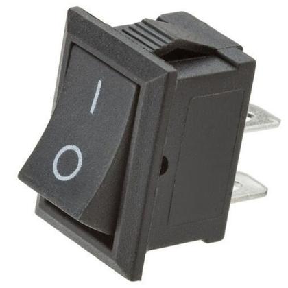 Imagem de Chave Tic-Tac Quadrada Technoise Preta - (Pacote Com 10 Peças)