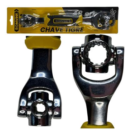 Imagem de Chave Tigre Boca Universal Soquete 48 Em1 360 Profissional
