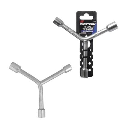 Imagem de Chave Tipo Ninja Western 10 X 11 X 13 MM