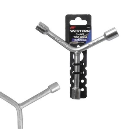 Imagem de Chave Tipo Ninja Western 10 X 11 X 13 MM