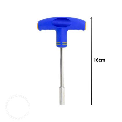 Imagem de Chave Tipo T com 21 peças