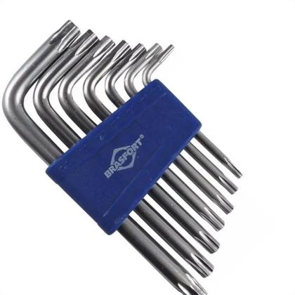 Imagem de Chave Torx Brasfort T10 A T40 Com 07 Pecas - 7883