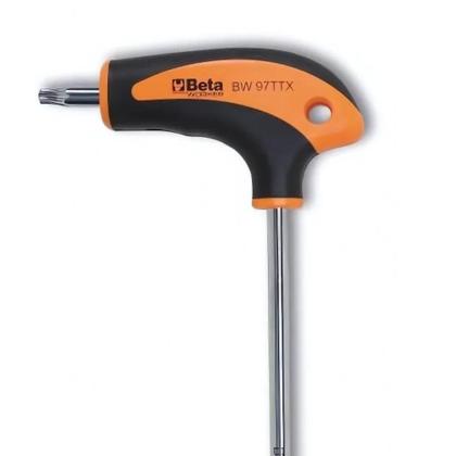 Imagem de Chave Torx Com Cabo Tipo T - 20 mm - BW97T-TX20 - Beta Worker