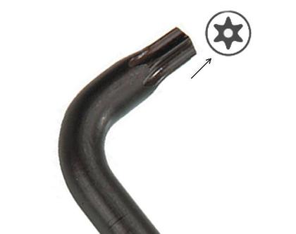 Imagem de Chave Torx L T-45 - Belzer 230045BR