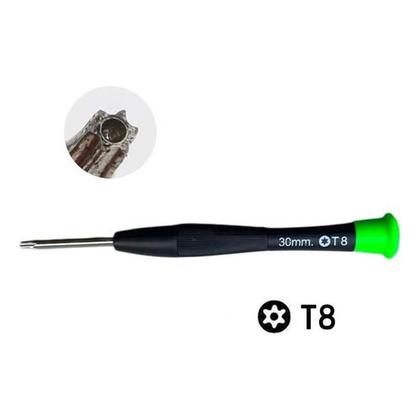 Imagem de Chave Torx T8 Com Furo Para Abrir o Controle dos Principais Consoles Existentes na Praça Atualmente