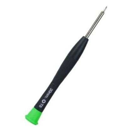 Imagem de Chave Torx T8 Com Furo Para Abrir o Controle dos Principais Consoles Existentes na Praça Atualmente