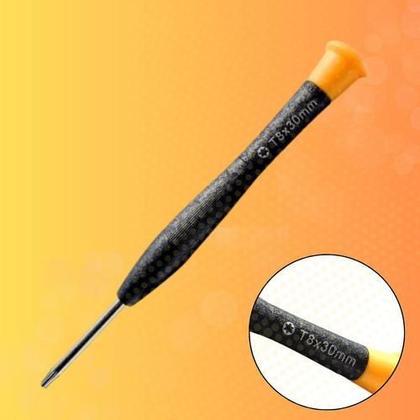 Imagem de Chave Torx T8 Com Furo Pra Abrir Ps5 Ps4 Ps3 Xbox