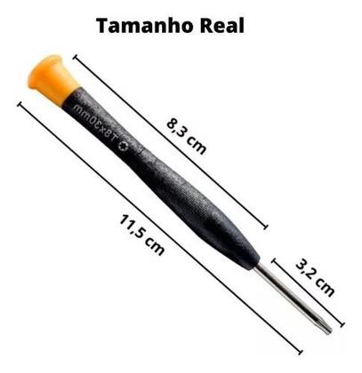 Imagem de Chave Torx T8 Com Furo Pra Abrir Ps5 Ps4 Ps3 Xbox
