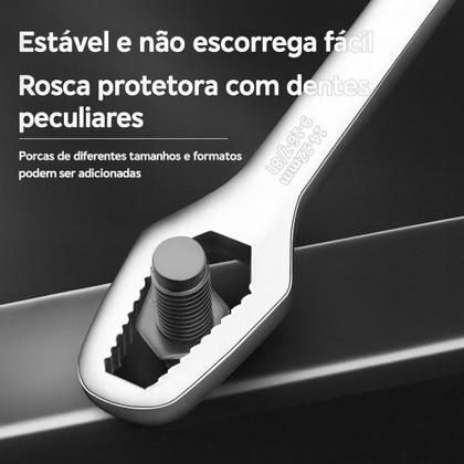 Imagem de Chave torx universal de 3 a 17mm Ferramenta Multiuso - SMACTUDO