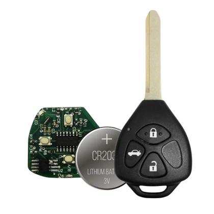 Imagem de Chave Toyota Corolla Original 3 Botões 433Mhz