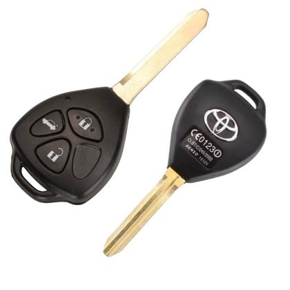 Imagem de Chave Toyota Corolla Original 3 Botões 433Mhz