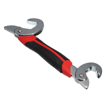 Imagem de Chave Universal Mestra Com Boca Ajustável 9 A 22mm Em Aço