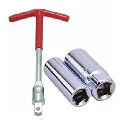 Imagem de Chave Vela Articulada 16mm/21mm Automotiva Veicular