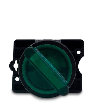 Imagem de Chave xb2 ek2361 vd 2 pos fixa ilum 220v sibratec