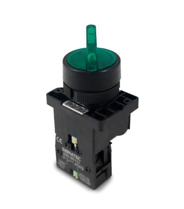 Imagem de Chave xb2 ek2361 vd 2 pos fixa ilum 220v sibratec