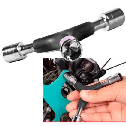 Imagem de Chave Y Sextavada Hexagonal 3 em 1 - Ferramenta de manutençã- Leve - Portátil-Ergonômica- multiuso